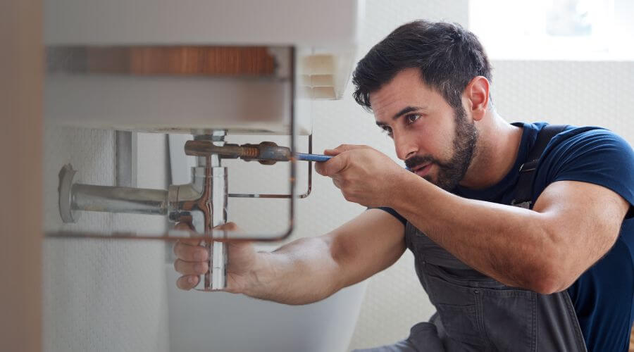 Faucet aerator cleaning/replacement in Marcella, AR